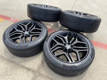 22" Land Rover DEFENDER OEM wheels rims 72255 72282 Range tires DISCOUNTED