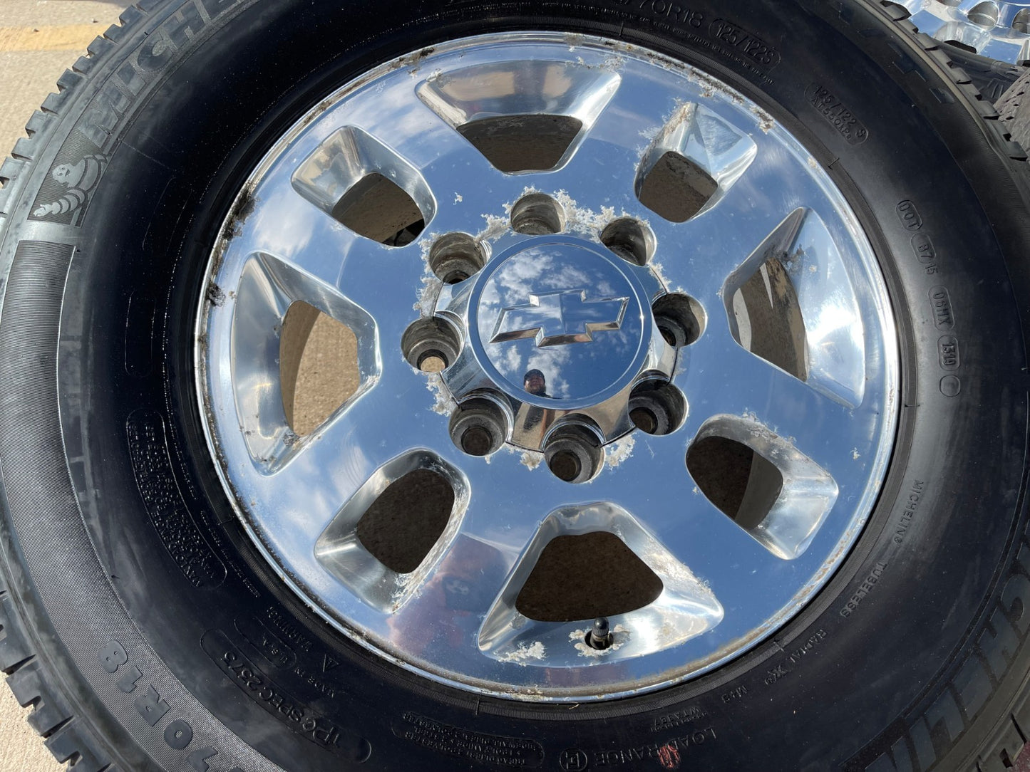18" Chevy Silverado GMC Sierra 2500 3500 OEM 5502 SET wheels rims DISCOUNTED