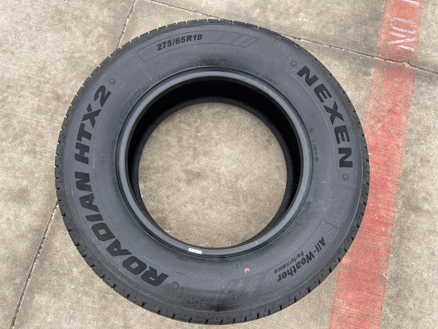 (1) 275/65/18 Nexen Roadian HTX2 tire 275/65r18 116T NEW