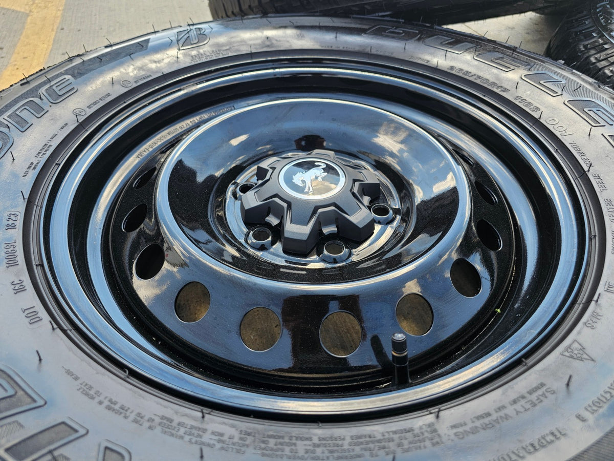 17" Ford Bronco wheels rims OEM 10227 Ranger SET BRIDGESTONE A/T NEW