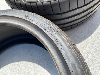 (4) 235/35/19 Hankook Ventus S1 Evo 3 tires 235/35R19 91Y DISCOUNTED