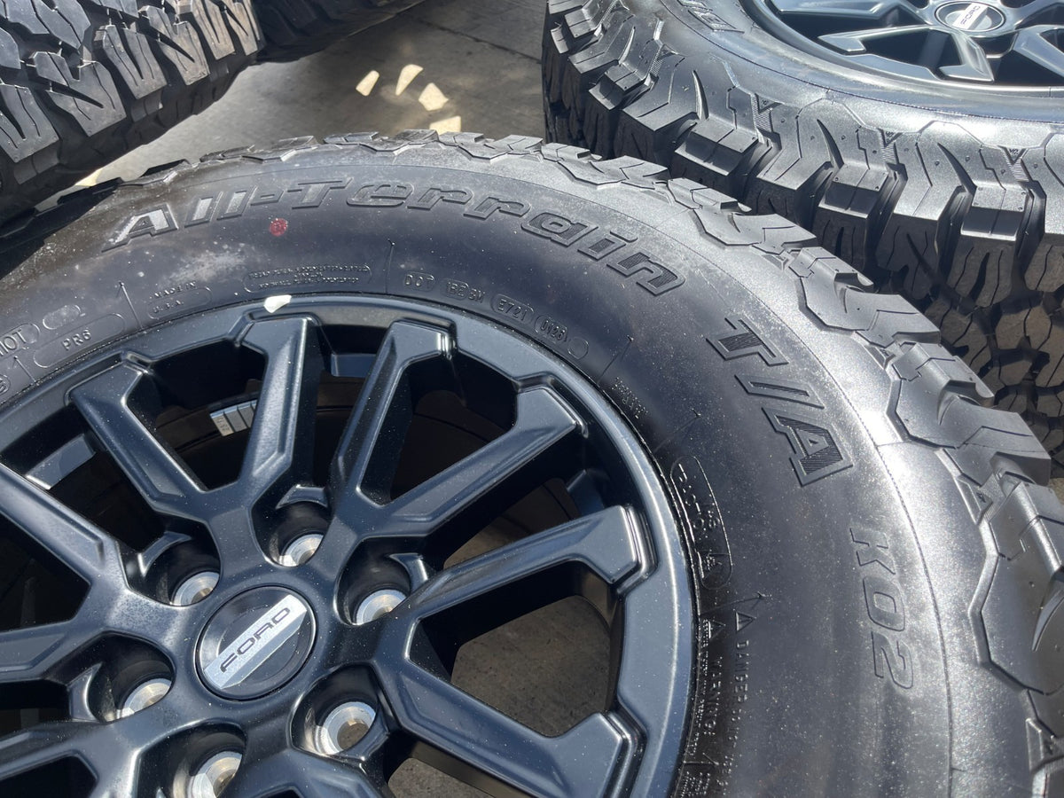 17" Ford F-150 Raptor OEM 10611 rims wheels Bronco SET 2026 2027 BFG 35" NEW