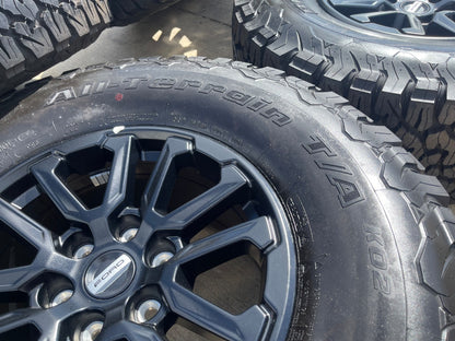 17" Ford F-150 Raptor OEM 10611 rims wheels Bronco SET 2026 2027 BFG 35" NEW