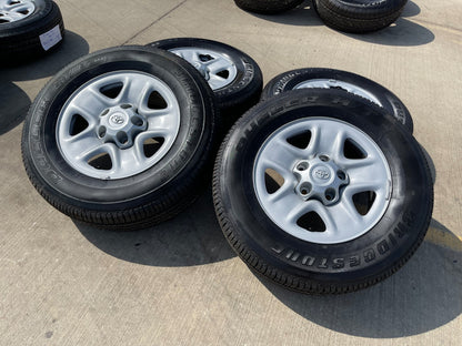 18" Toyota Land Cruiser Tundra Sequoia TRD OEM 69547 wheels rims 5x150 NEW