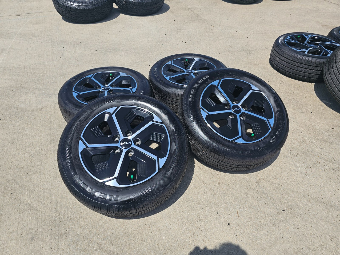 16" Kia Niro OEM wheels rims tires Sorento Sedona Hyundai Kona NEW