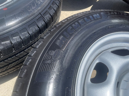 17" Ford F-150 OEM rims wheels 3857 steel  2025 2026 2027 NEW MICHELIN HUGE SALE