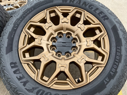 22" Hummer EV HEV 2500 OEM 8x165 14094 wheels rims 2024 2025 2026 NEW GOODYEAR