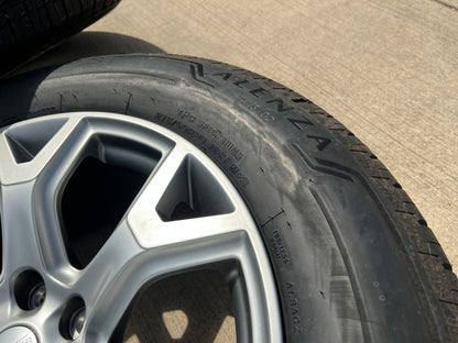 20" Dodge Ram 1500 OEM LIMITED wheels rims tires Jeep Grand Wagoneer BRIDGESTONE