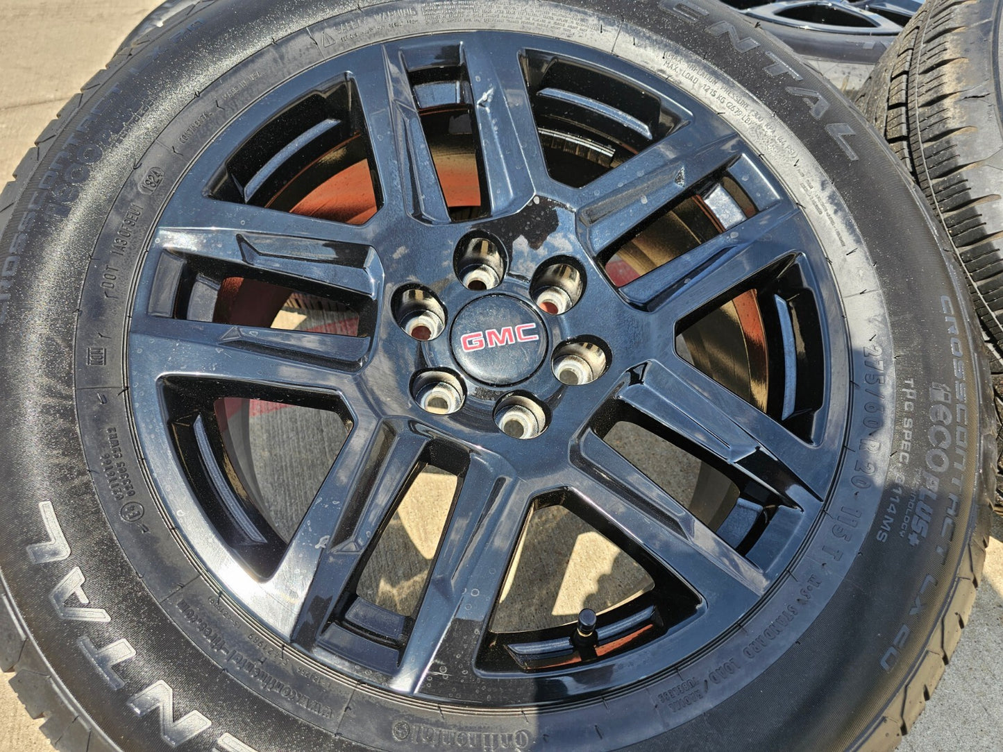20" GMC Sierra Chevy Silverado Tahoe Suburban ZR2 OEM 5913 wheels rims 2025 NEW