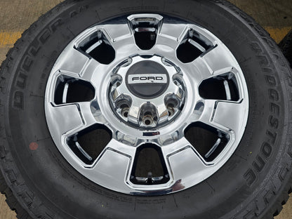20" Ford F-250 F-350 OEM LARIAT LIMITED 10295 25085 10552 wheels rims CHROME