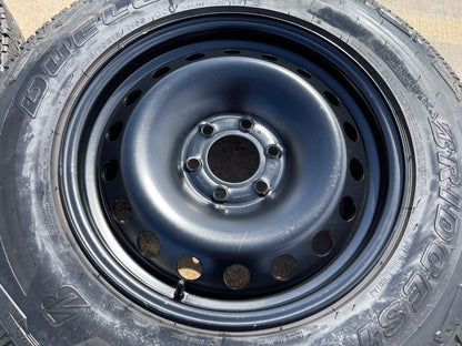 (1) 18" INEOS Grenadier OEM steel wheel rim tire 2024 2025 2026 NEW