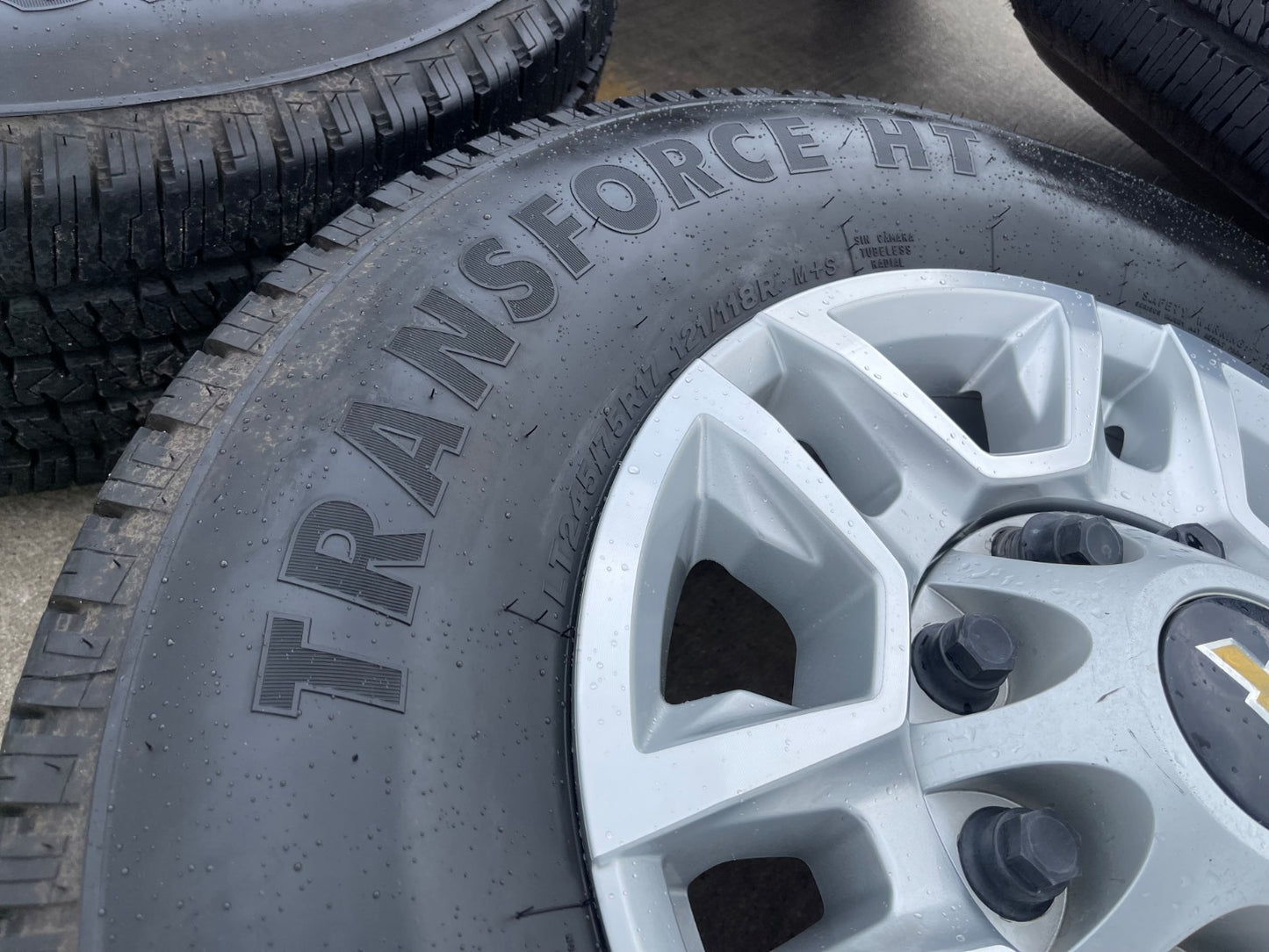 17" Chevy Silverado GMC Sierra 2500 OEM 5948 wheels rims 2025 2026 FIRESTONE NEW