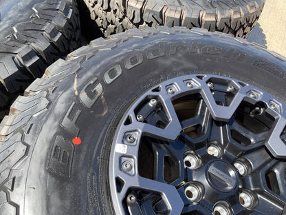 17" Ford F-150 Raptor R OEM BEADLOCK rim wheel 37" tire spare 2024 2025 2026 NEW
