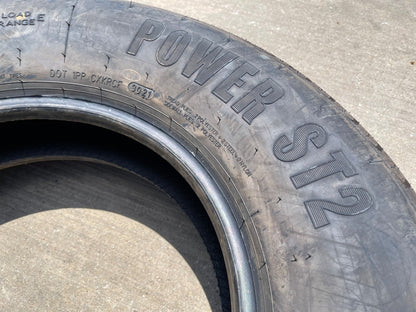 (1) 225/75/15 Hercules Power ST2 tire 225/75R15 LT 10 ply LR E 112L trailer NEW
