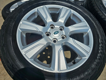 19" Range Land Rover LR4 OEM wheels rims 72259 tires
