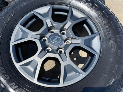 18" Toyota 4Runner Land Cruiser TRD Tundra OEM 10544 wheels rims GX550 TOYO NEW