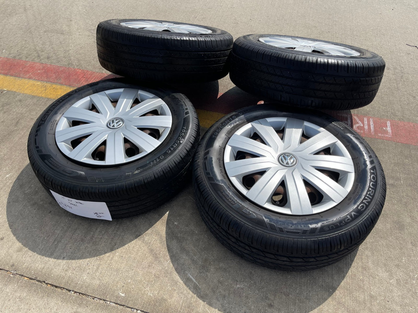 16" VW Jetta Passat OEM wheels rims 69894 Beetle DISCOUNTED