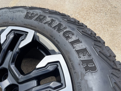 18" Chevy Silverado ZR2 Tahoe TRAIL BOSS Sierra OEM 95415 wheel rim GOODYEAR