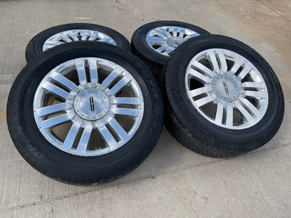 20" Lincoln Navigator OEM rims wheels 3561 tires DISCOUNTED