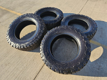 (4) 255/70/18 BFG KO2 A/T tires F-150 Sierra Tahoe Silverado NEW TAKE OFFS NEW