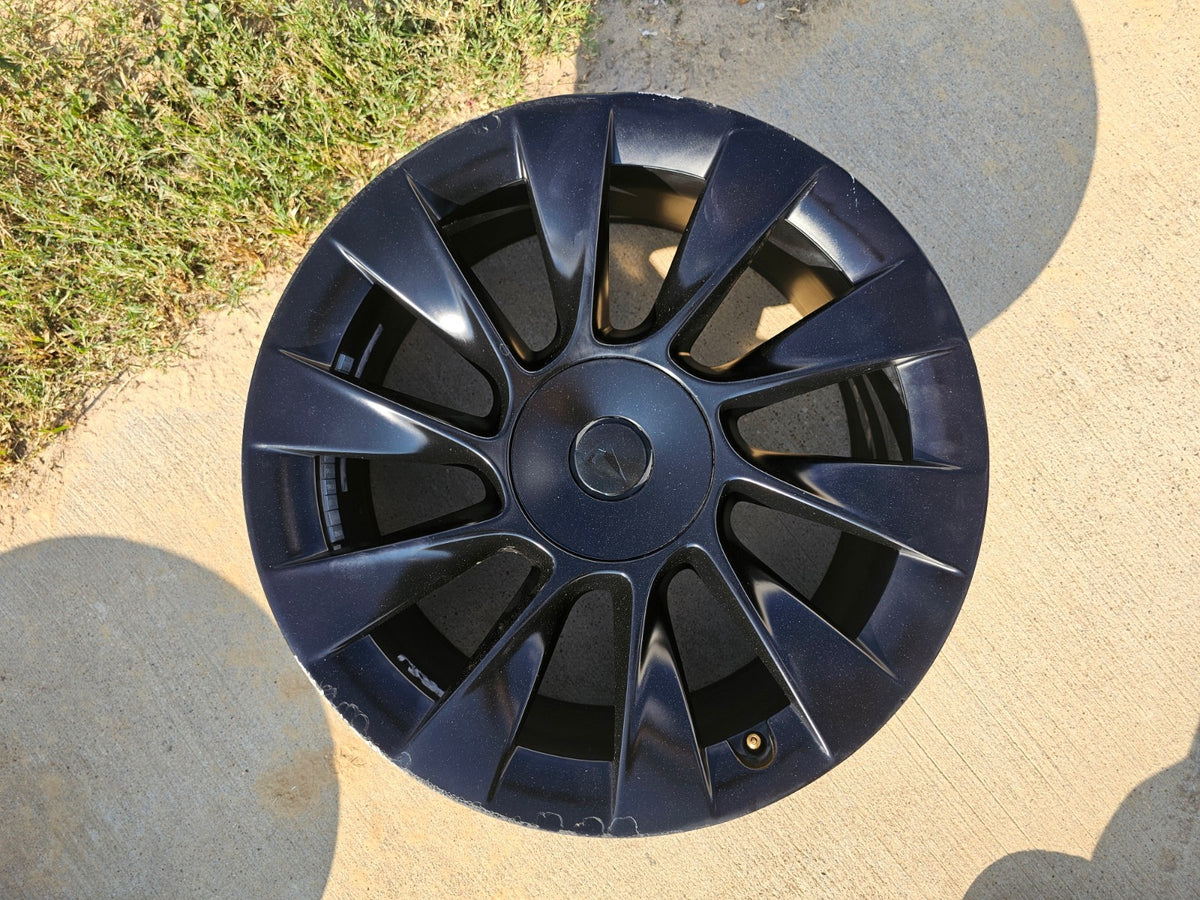20" 20x9.5 Tesla Model Y OEM INDUCTION 96965 wheel rim 2021 2022 2023 2024 2025