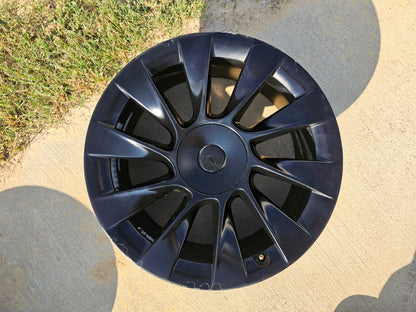 20" 20x9.5 Tesla Model Y OEM INDUCTION 96965 wheel rim 2021 2022 2023 2024 2025
