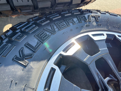 18" Chevy Silverado ZR2 Tahoe TRAIL BOSS Sierra OEM wheels rims tires 2026 NEW