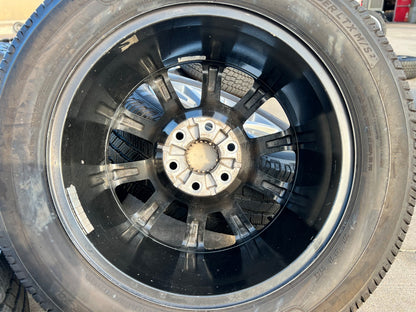 20" GMC Sierra Yukon DENALI OEM wheels rims 5699 5644 MICHELIN DEFENDER LTX M/S2