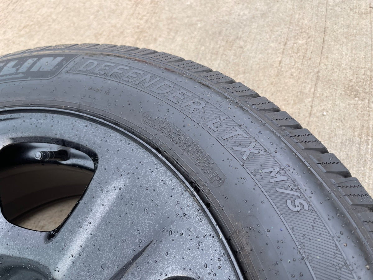20" Chevy Tahoe PPV Silverado 1500 OEM wheel rim MICHELIN single spare