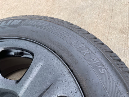 20" Chevy Tahoe PPV Silverado 1500 OEM wheel rim MICHELIN single spare