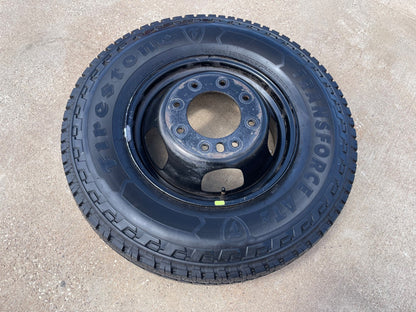 17" Dodge Ram 3500 Dually 8x200 wheel rim 2703 2704 OEM 2023 2024 2025 2026 NEW