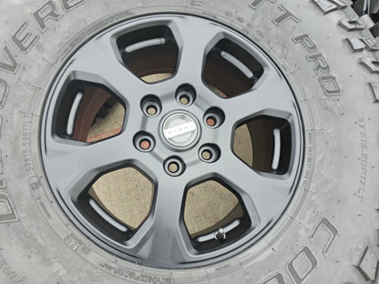 17" Ford Bronco SASQUACH wheels rims 10384 OEM Ranger COOPER STT PRO 37"