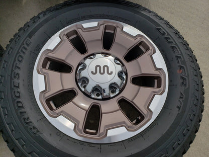 20" Ford F-250 F-350 OEM KING RANCH tan wheels rims 10487 2024 2025