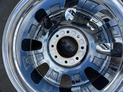 20" Ford F-250 F-350 OEM chrome Lariat wheels rims 10295 tires 2023 2024