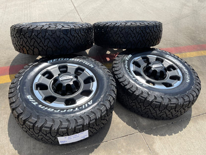 18" Ford F-250 F-350 OEM TREMOR rims wheels 10482 tires BFG KO3 A/T 33" NEW