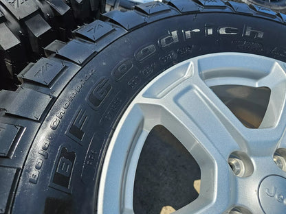 17" Jeep Gladiator Wrangler Rubicon OEM wheels rims 9216 BFG