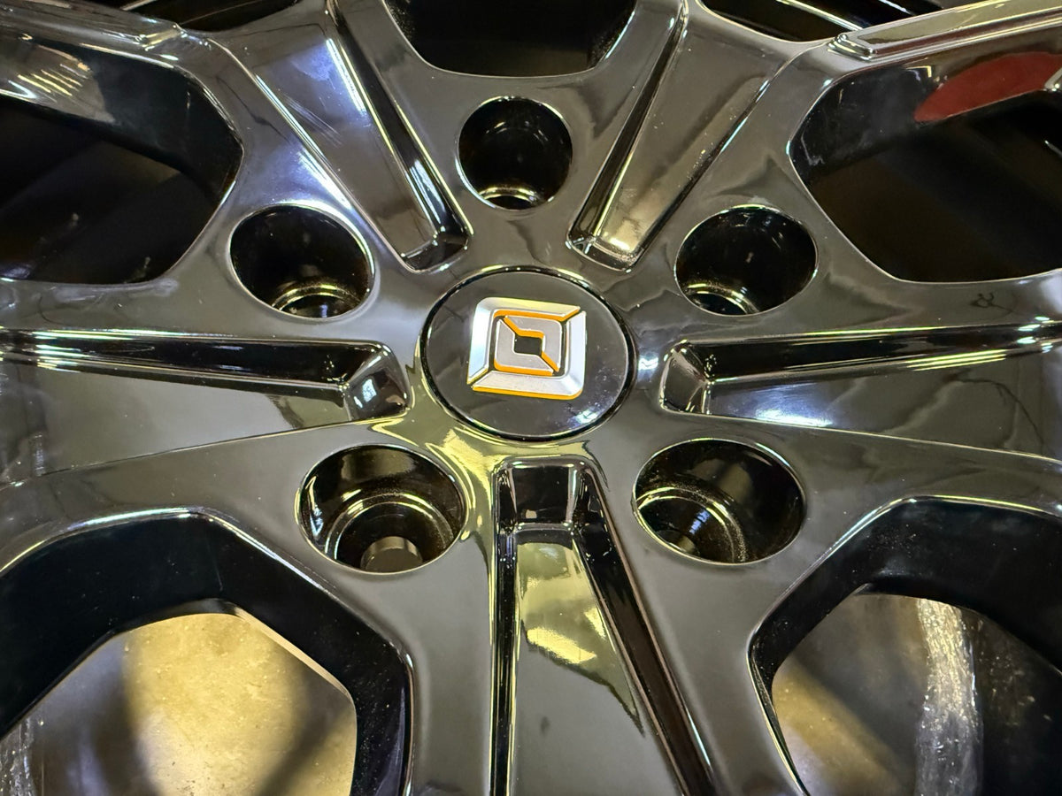20" Rivian R1T R1S OEM wheels rims black 2022 2023 2024 2025 2026 2027 SET NEW