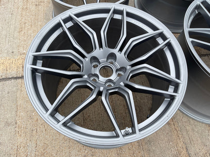 20" + 21" Chevy Corvette Z06 C8 OEM 95580 95581 wheels rims 2024 2025 2026 NEW