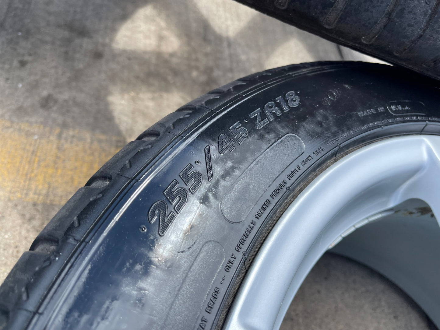18" Mercedes OEM 85121 wheels rims tires S C E CLASS