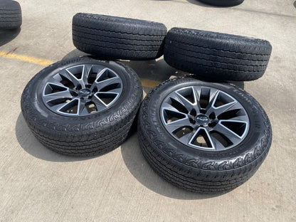 20" Chevy Tahoe Silverado OEM 5919 wheels rims GMC Yukon tires GOODYEAR