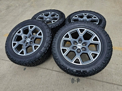 20" Ford F-150 LARIAT Limited OEM rims wheels Expedition 2025 NEW NITTO