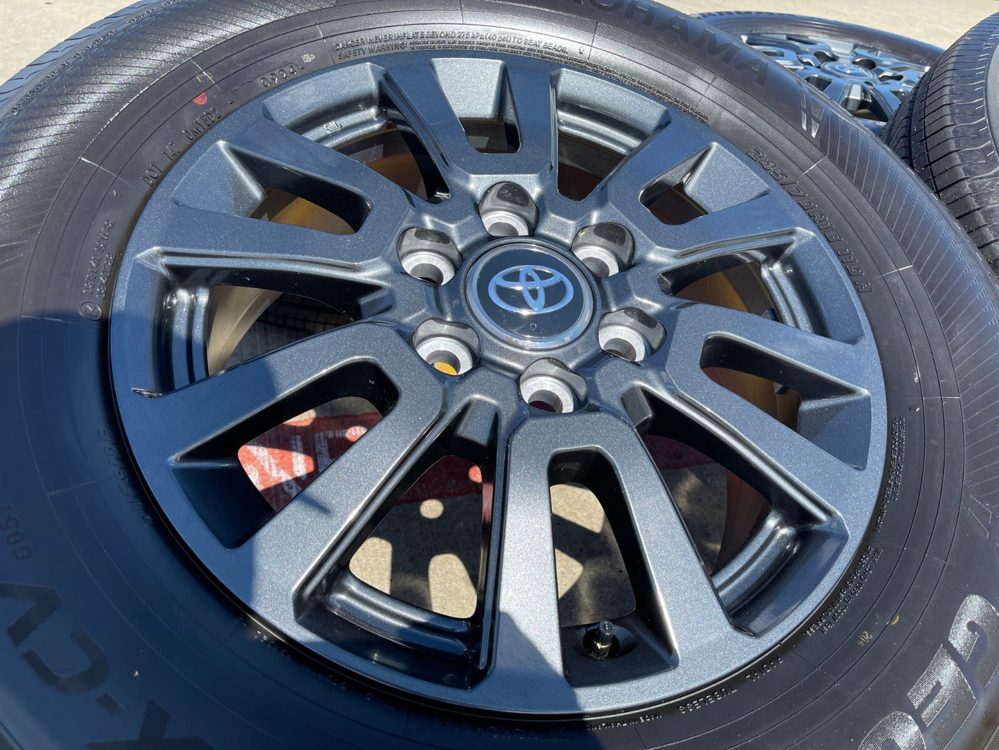 18" Toyota Land Cruiser OEM wheel rim 95953 Tundra Sequoia 2024 2025 2026 NEW