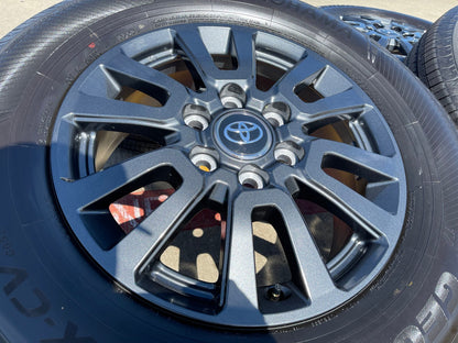 18" Toyota Land Cruiser OEM wheel rim 95953 Tundra Sequoia 2024 2025 2026 NEW