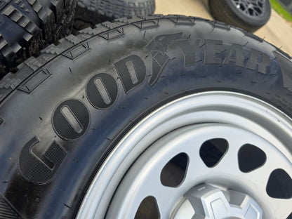 17" Chevy Colorado OEM wheels rims Silverado 8130 Canyon 2025 2026 NEW GOODYEAR