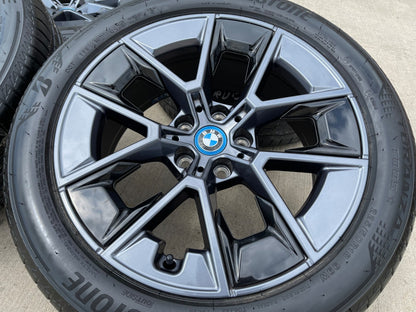 18" BMW OEM 4 5 Series wheels rims 86629 86630 i4 i5 2023 2024 2025 2026 2027