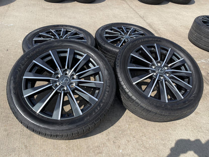 22" Lexus GX550 OEM wheels rims Toyota Land Cruiser Tundra 78519 LX600 2024-2027