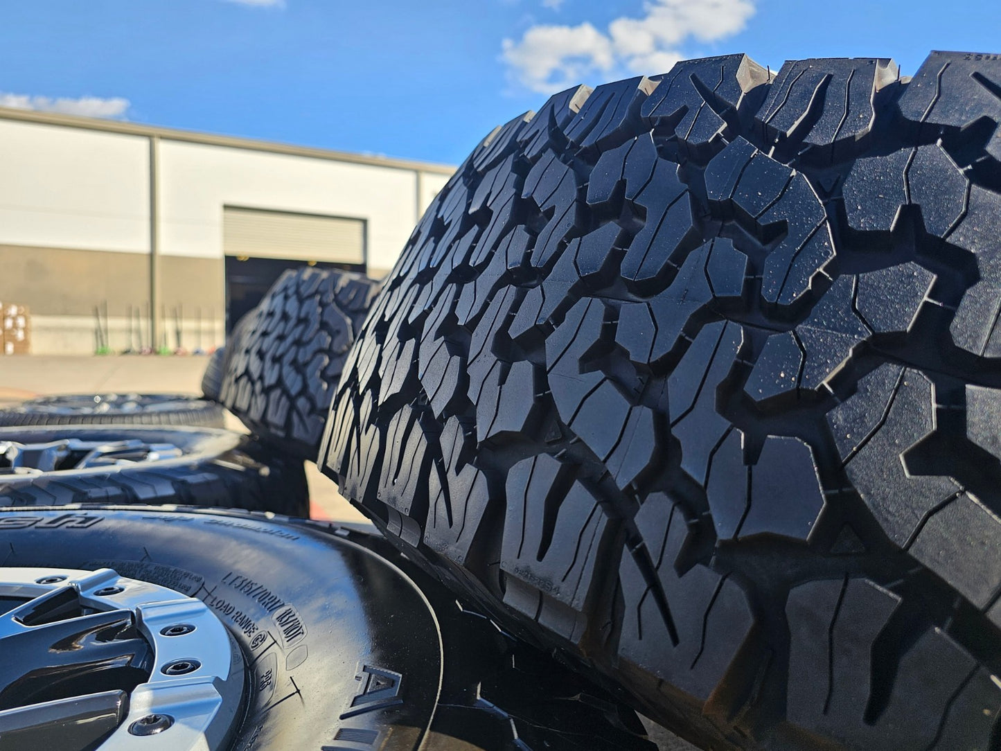 17" Ford F-150 Raptor R OEM Replica BEADLOCK 10460 rims wheels 35" tires BFG NEW