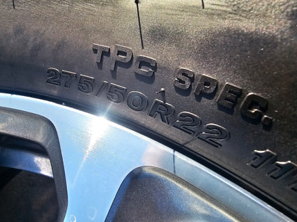 22" GMC Yukon Sierra DENALI OEM wheels rims Tahoe 2023 2024 2025 2026 NEW