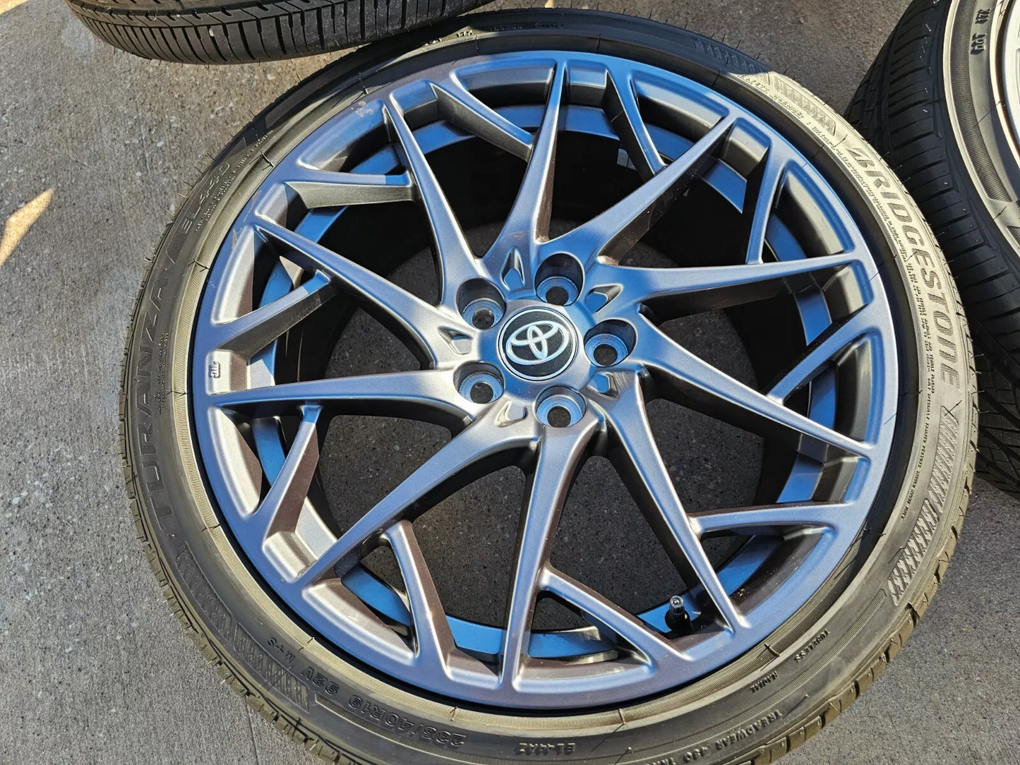19" Toyota Camry XSE OEM wheels rims Avalon Crown Lexus 2023 2024 2025 2026 NEW