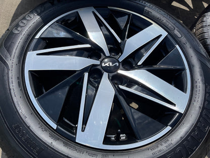 18" Kia Sorento OEM wheels rims 70736 Sportage Seltos K4 K5 Optima Carnival NEW